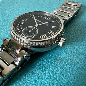Watch Michael Kors. Sterling steel